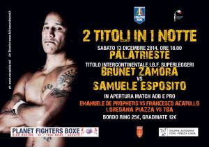 Zamora vs Esposito