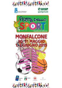 Festa dello Sport 2015